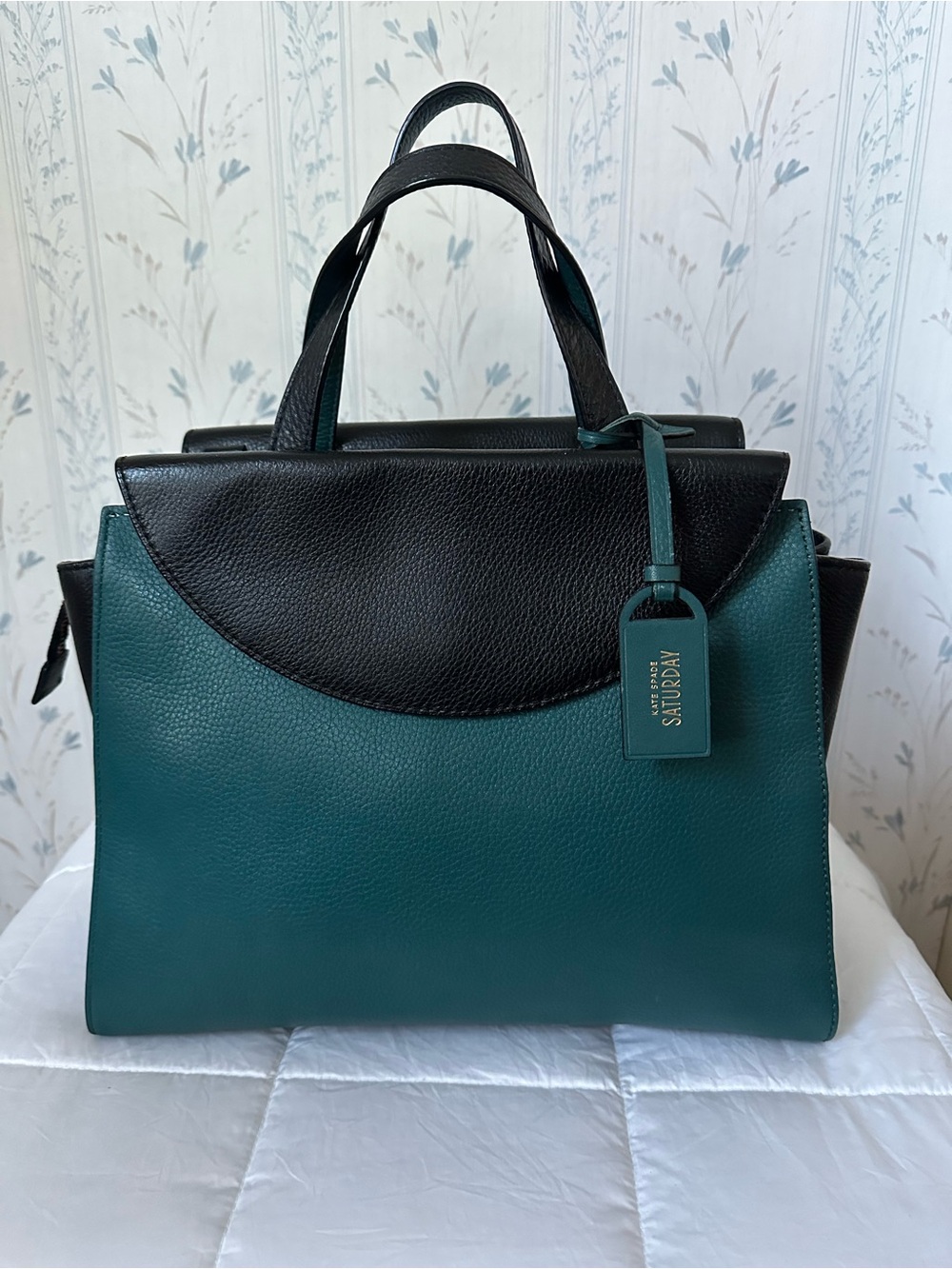 Kate Spade Saturday Leather Satchel